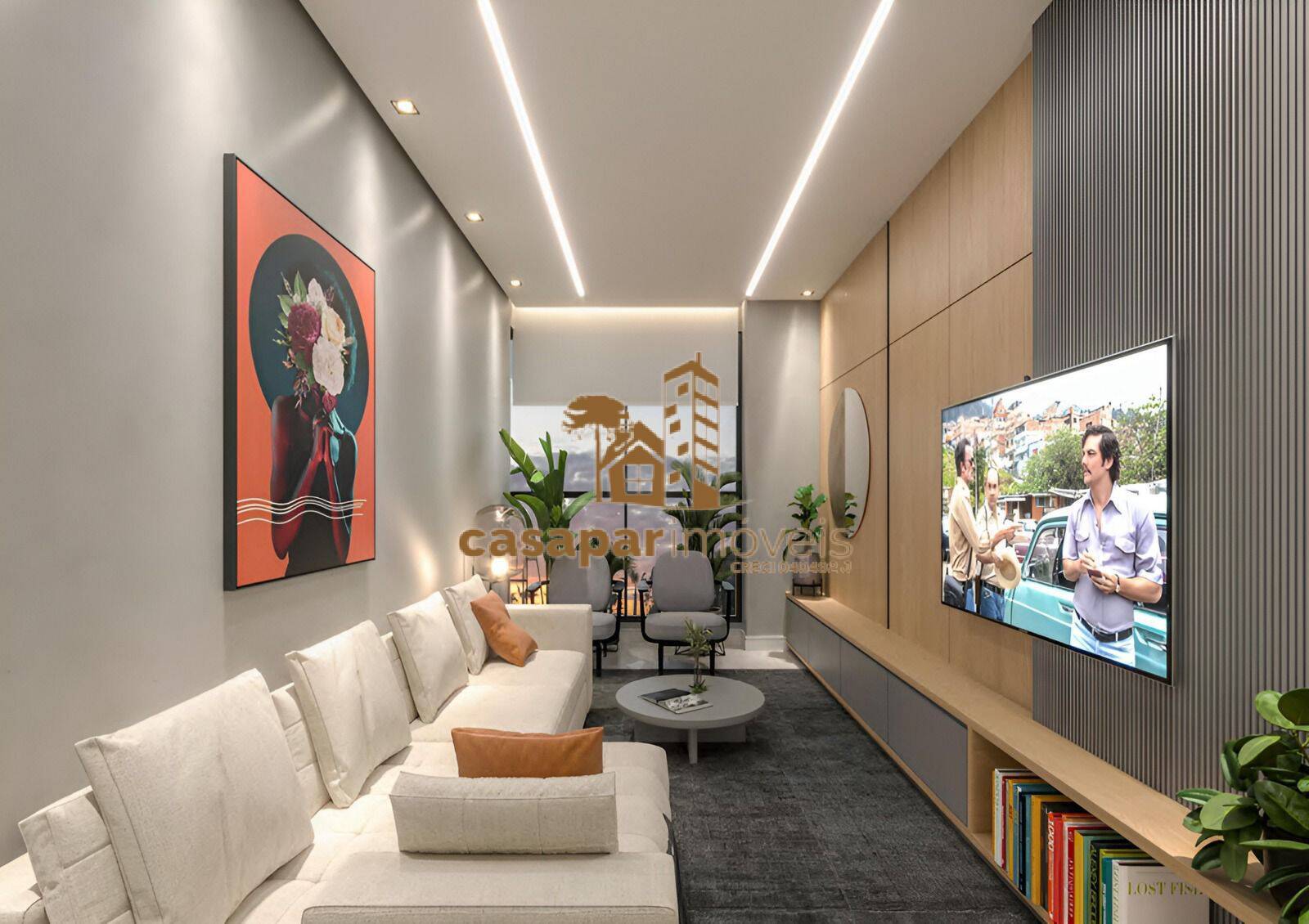 Apartamento à venda com 71m², 2 ou 3 dormitórios e Garden no Centro