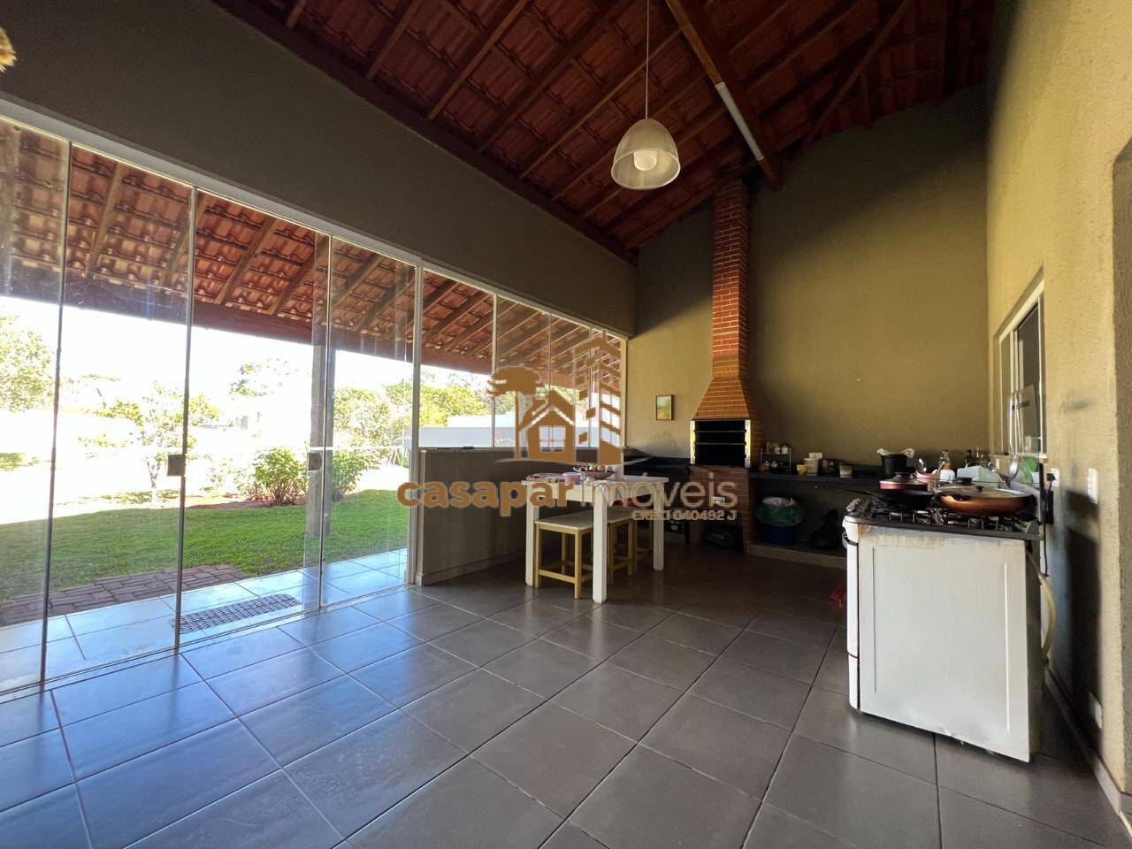 Casa em condomínio fechado para locação, 1.250m² com 3 dormitorios no Canaã