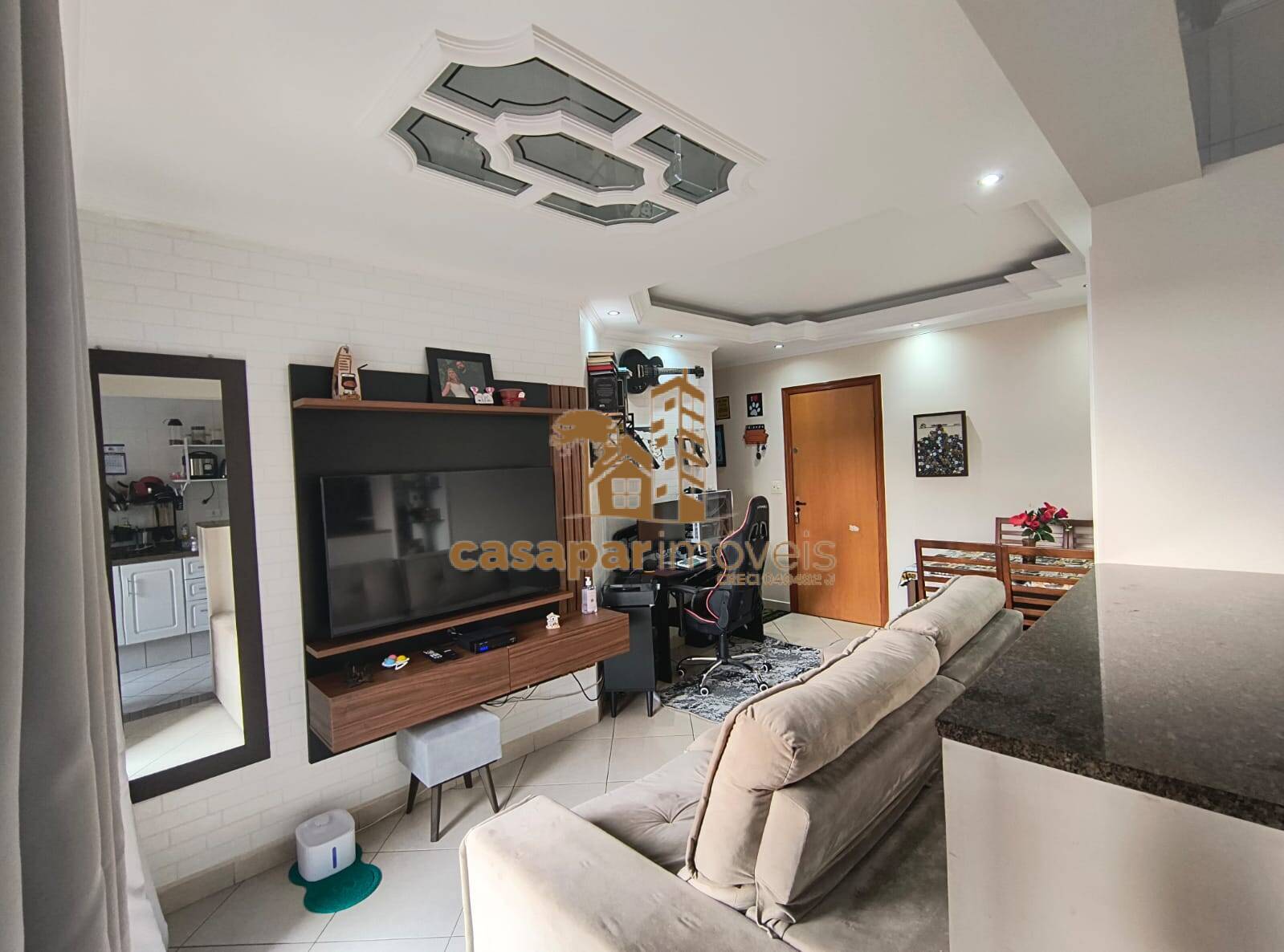Apartamento à venda com 68m², 2 quartos com lazer no Santa Maria