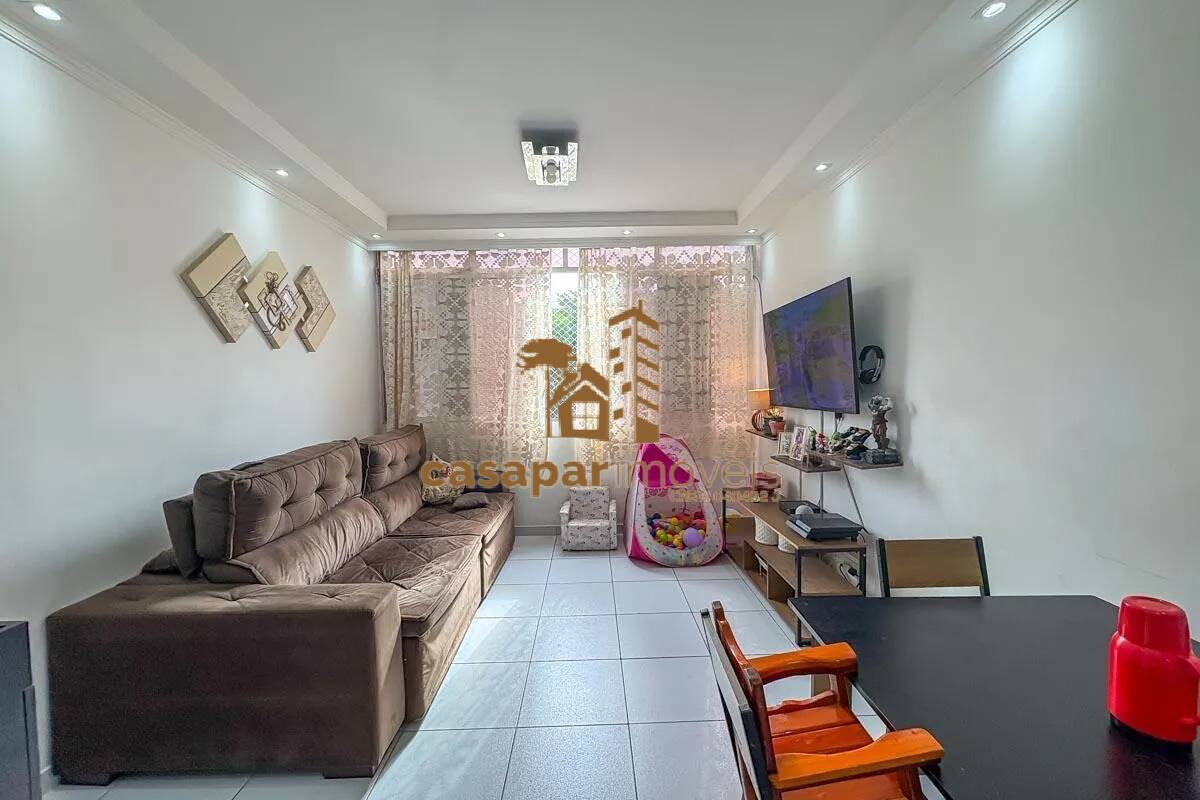 Apartamento à venda com 70m² no Rudge Ramos com 3 quartos e 1 vaga
