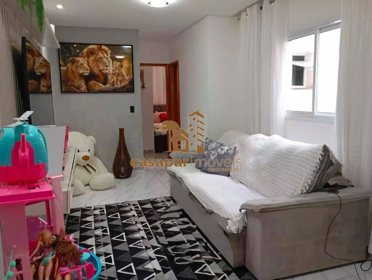 Cobertura à venda com 110m², 2 quartos e 2 vagas no Parque Novo Oratório