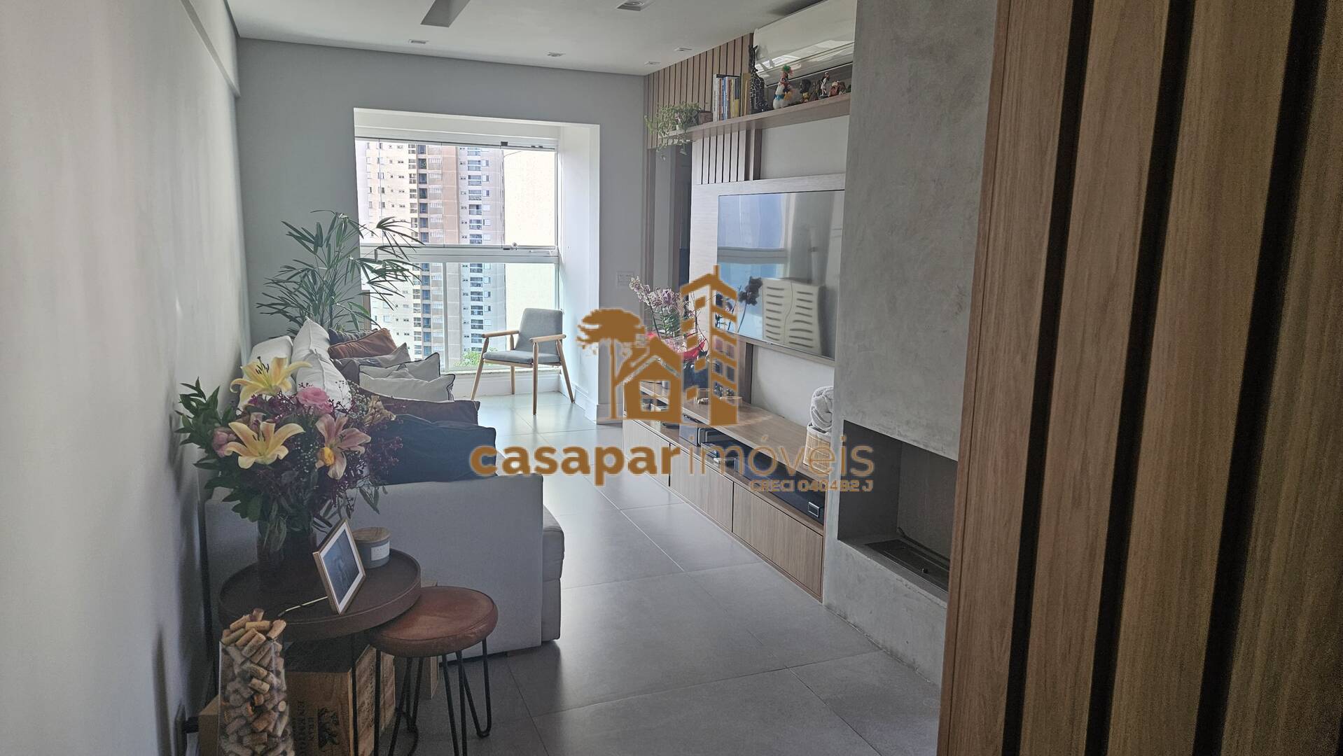 Apartamento à venda com 73m², 2 quartos na Vila Alzira com lazer completo