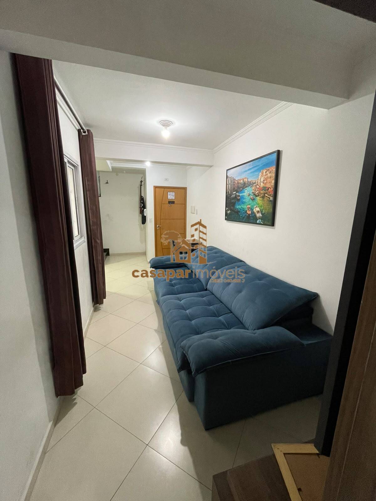 Cobertura com 86m² à venda, 2 quartos com espaço gourmet em Santo André