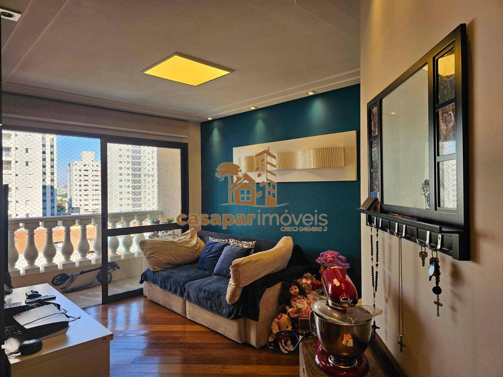Apartamento à venda com 75m², 2 quartos e lazer no Santo Antônio
