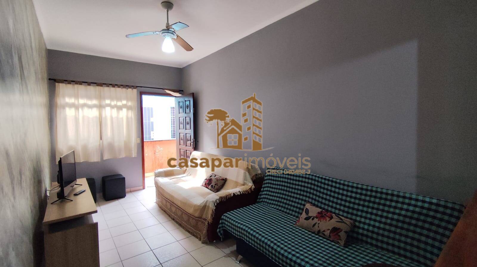 Casa à venda no Solemar Praia Grande, 1 quarto com 2 vagas