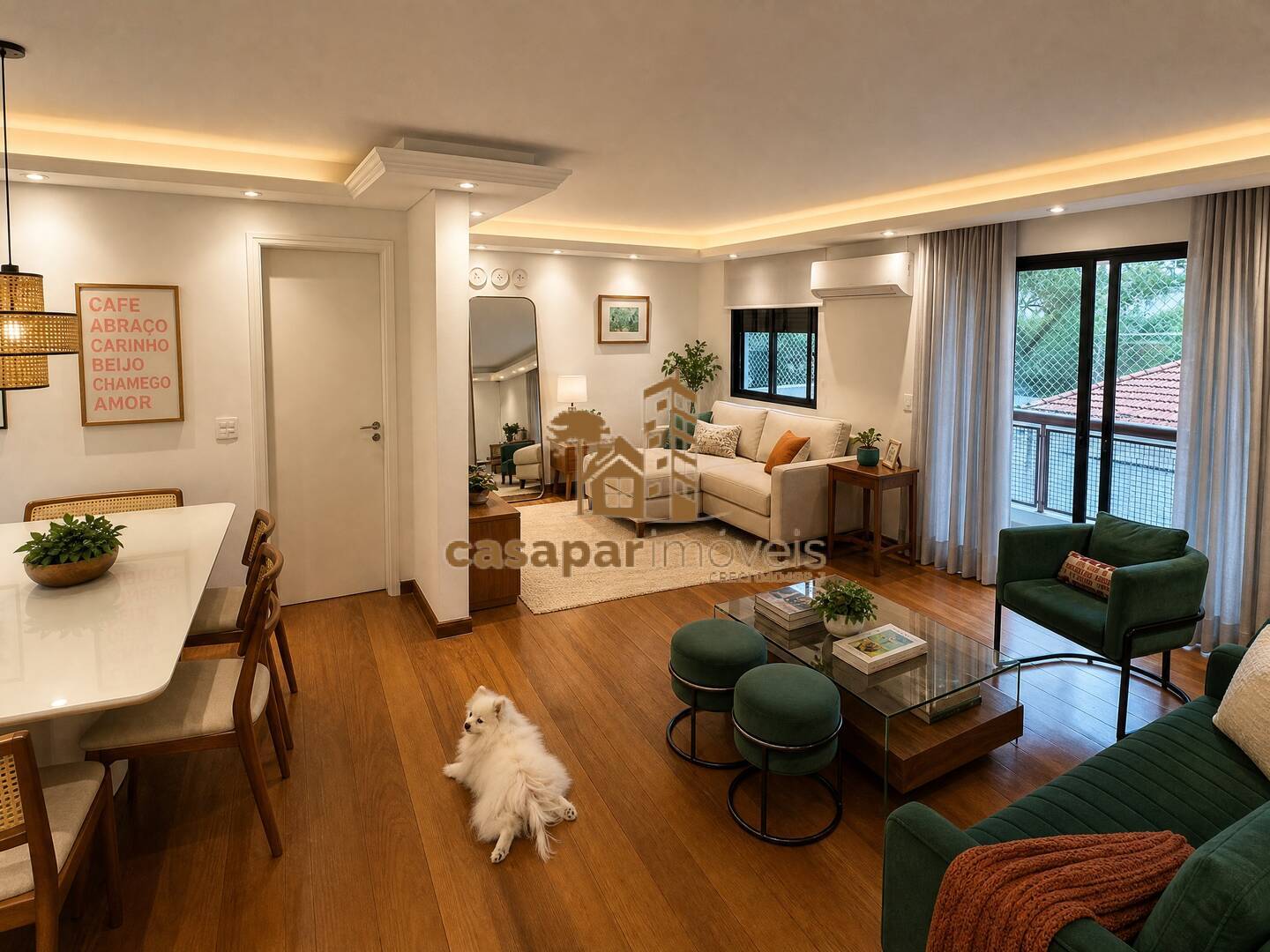 Apartamento à venda com 130m², 3 quartos em Moema com 2 vagas